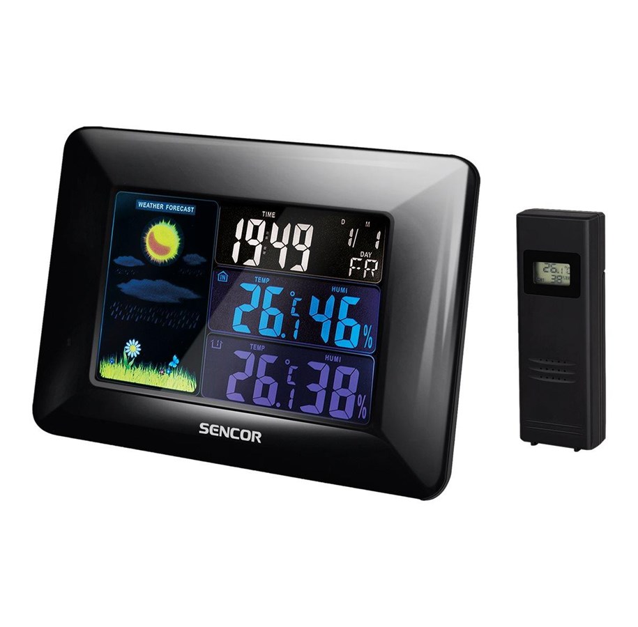 Værstasjon - Sencor SWS 4250 - weather station - SWS 4250