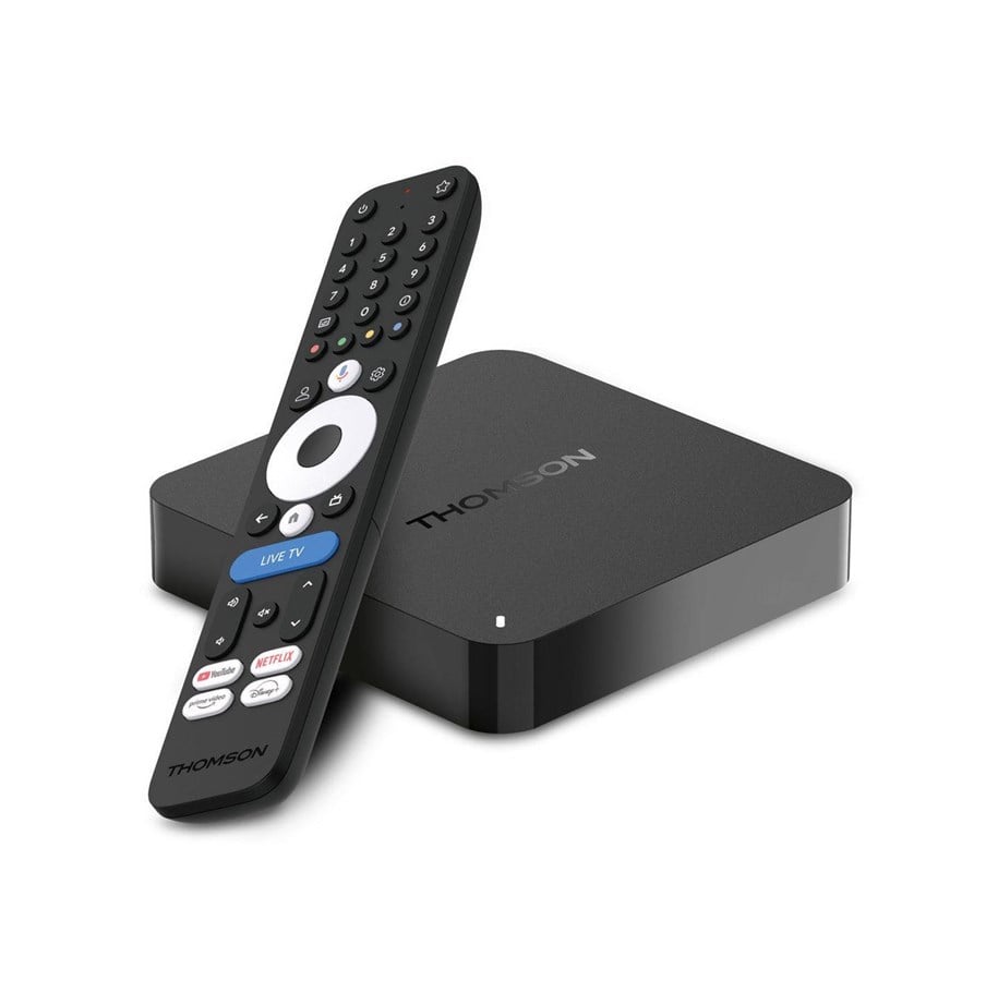 AV-enhet - Thomson Google TV Streaming Box 245 (4K) - 414583