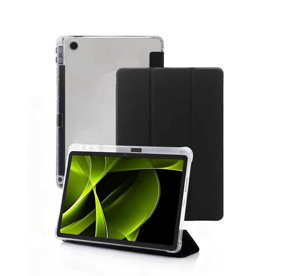 Nettbrett - Deksler og etui - Mobile Origin Easy Tablet Case transparent - Lenovo Tab 10.1" - MO-TRA-LT101