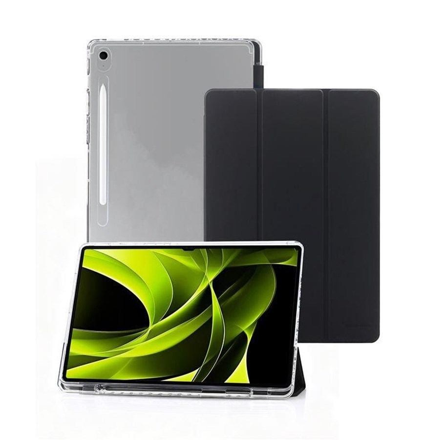 Nettbrett - Deksler og etui - Mobile Origin Easy Tablet Case transparent - Galaxy Tab S10 FE - MO-TRA-S10FE