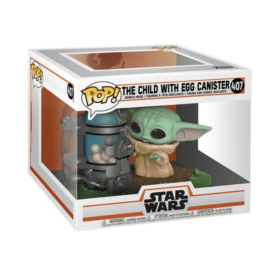 Reklameartikler - Funko! - Funko POP Deluxe The Mandalorian Deluxe 1 - 50962