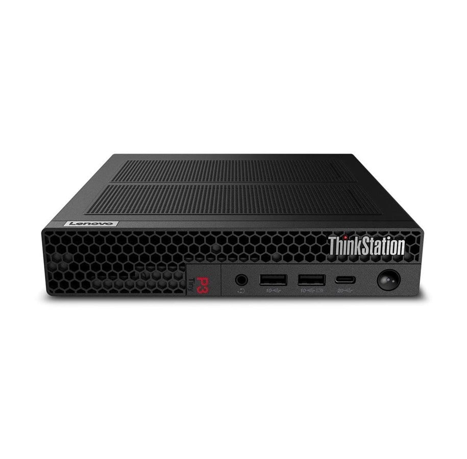 Stasjonær PC - Lenovo ThinkStation P3 Gen 2 - tiny - AI Workstation - Core Ultra 9 285 - vPro Enterprise - 32 GB - SSD 1 TB - Nordic - 30K5005WMT