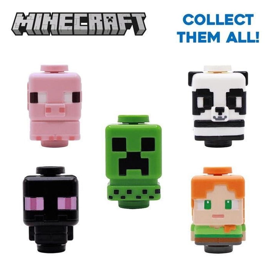 Små gaver til barn - Licensed Collectibles Minecraft Spinner - assorted - JTMIN-35196
