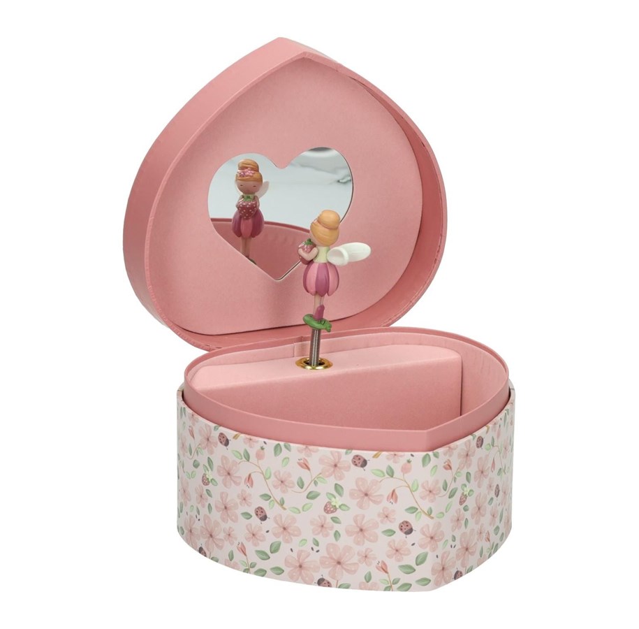 Kreative leker - Bambolino Toys Little Dutch Jewelry Box Elf - Fairy Garden - 126206