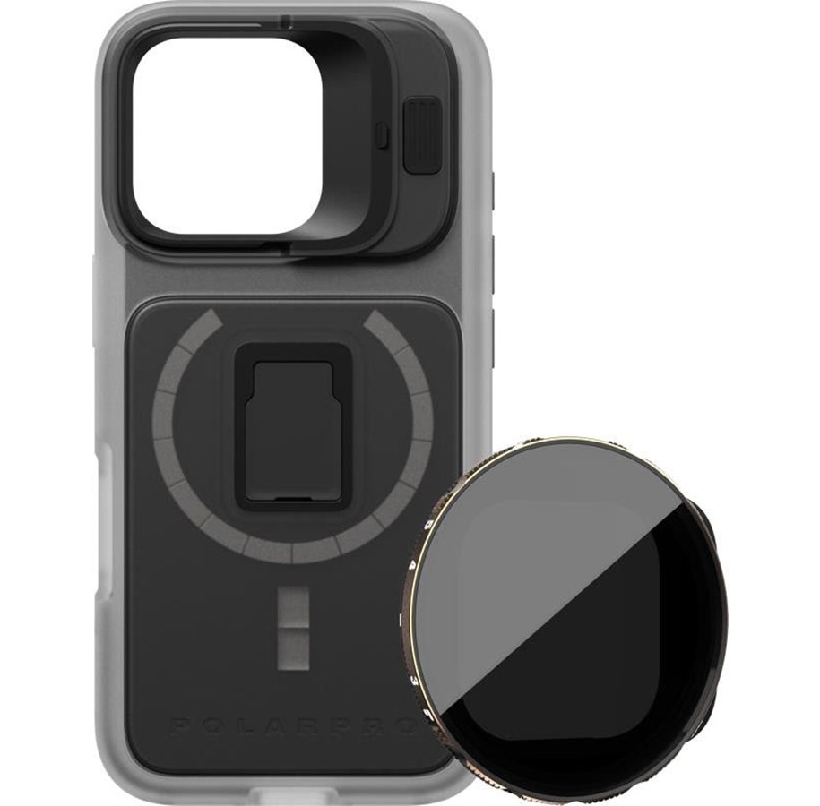 Mobil - Deksel og etui - PolarPro Kit - LiteChaser iPhone 16 Pro ProCase Cl - 131158