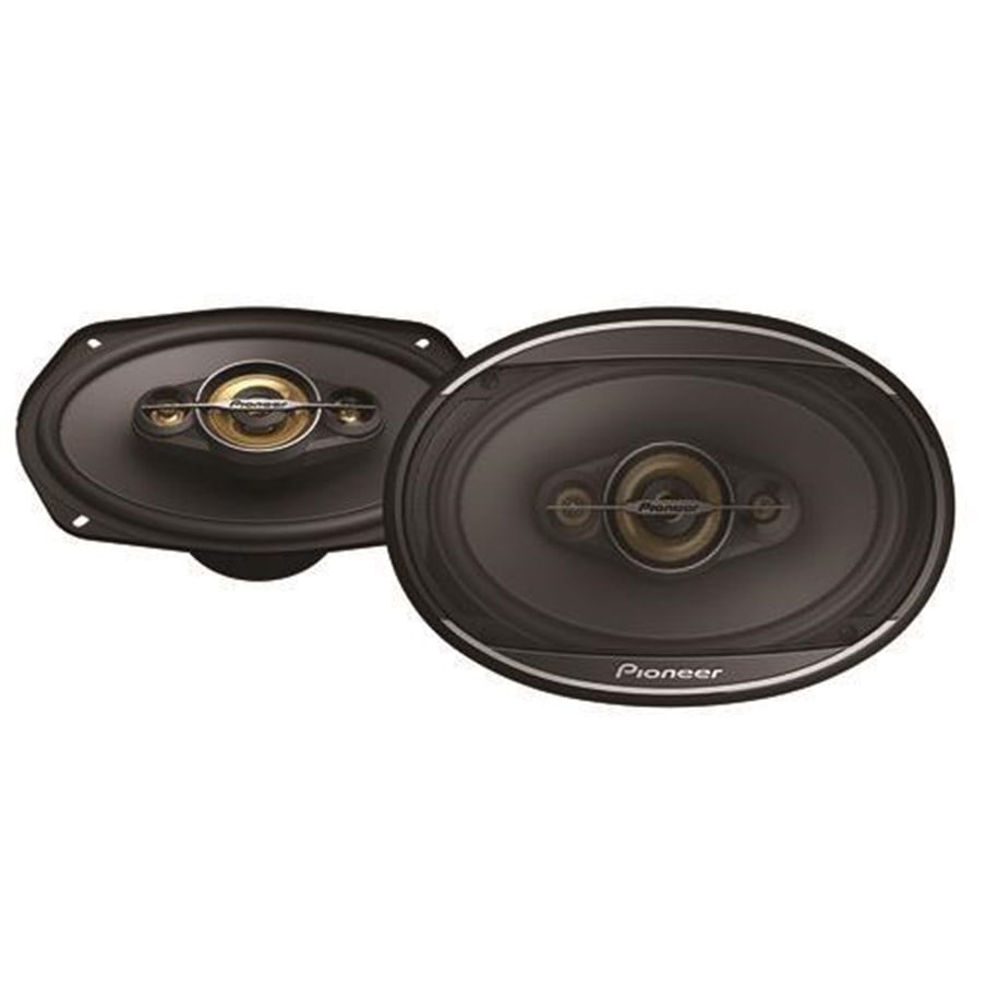 Bilstereo - Pioneer TS-A6971F Car speakers – 6″x9″ (15 x 23 cm) – 4-way coaxial – 600 W - Høyttalere - 1027455