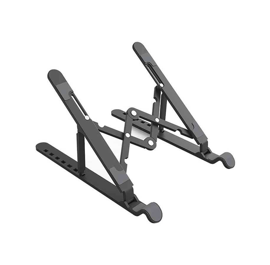 Skjermholder - ORICO PFB-A24 Foldable Laptop Stand - Black - PFB-A24-BK-BP