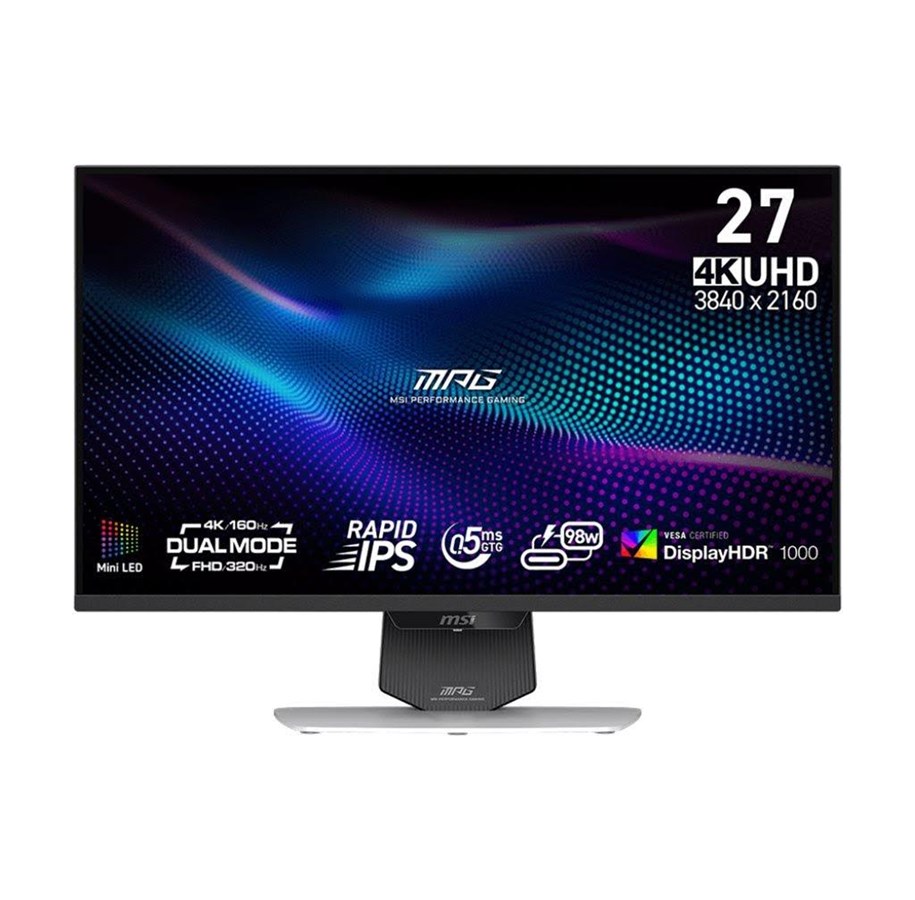 Skjerm - 27" MSI MPG 274URDFW E16M - LED monitor - 27" - HDR - MPG 274URDFW E16M