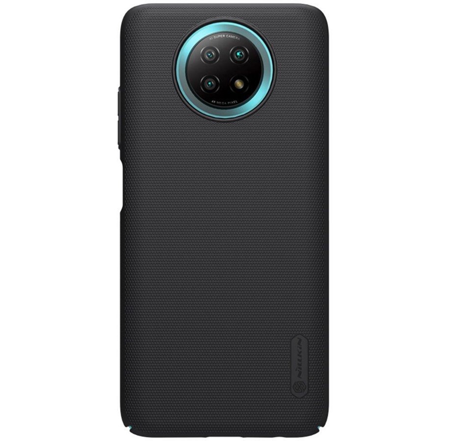 Mobil - Deksel og etui - Nillkin Super Frosted Shield Reinforced Case Cover for Xiaomi Redmi Note 9T 5G black - 6902048212558