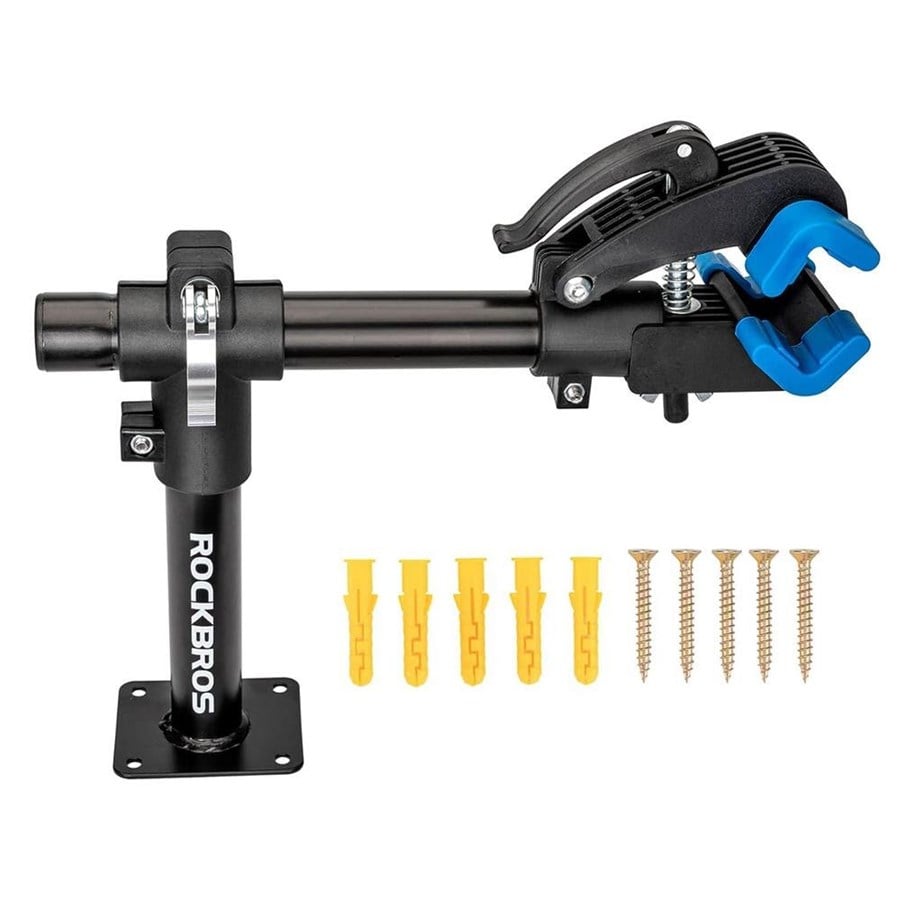 Sykkelutstyr - Rockbros 27210002001 Service Stand with Quick Releases for Bicycles - Black - Rockbros-27210002001