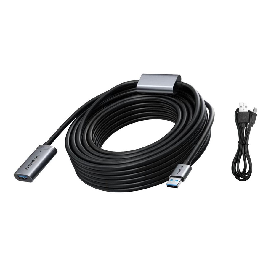 USB - Vision - USB extension cable - USB Type A to USB Type A - 10 m - TC 10MUSB3.0EXT+/BL