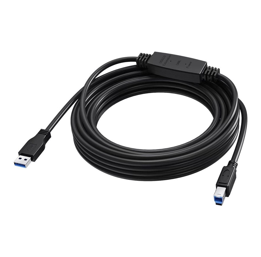 USB - Vision - USB cable - USB Type A to USB Type B - 5 m - TC 5MUSB3.0+/BL