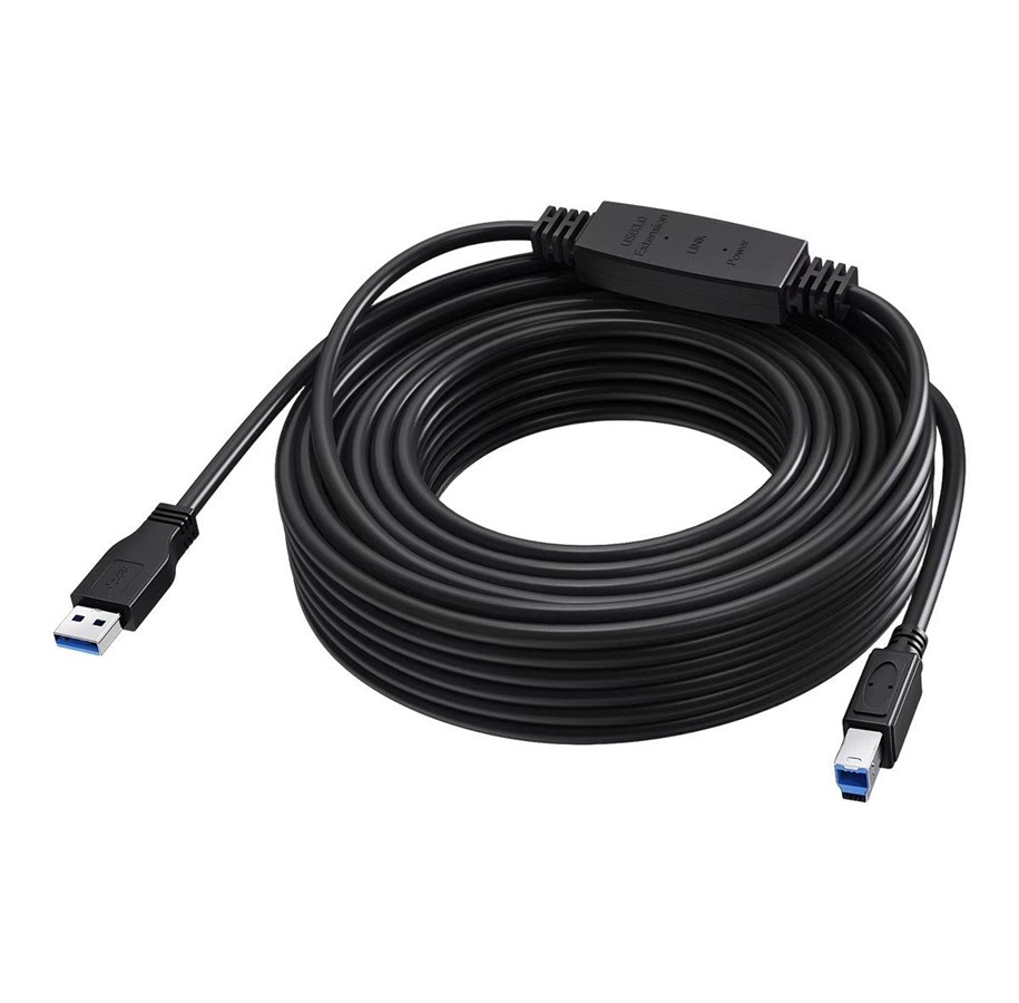 USB - Vision - USB cable - USB Type A to USB Type B - 15 m - TC 15MUSB3.0+/BL