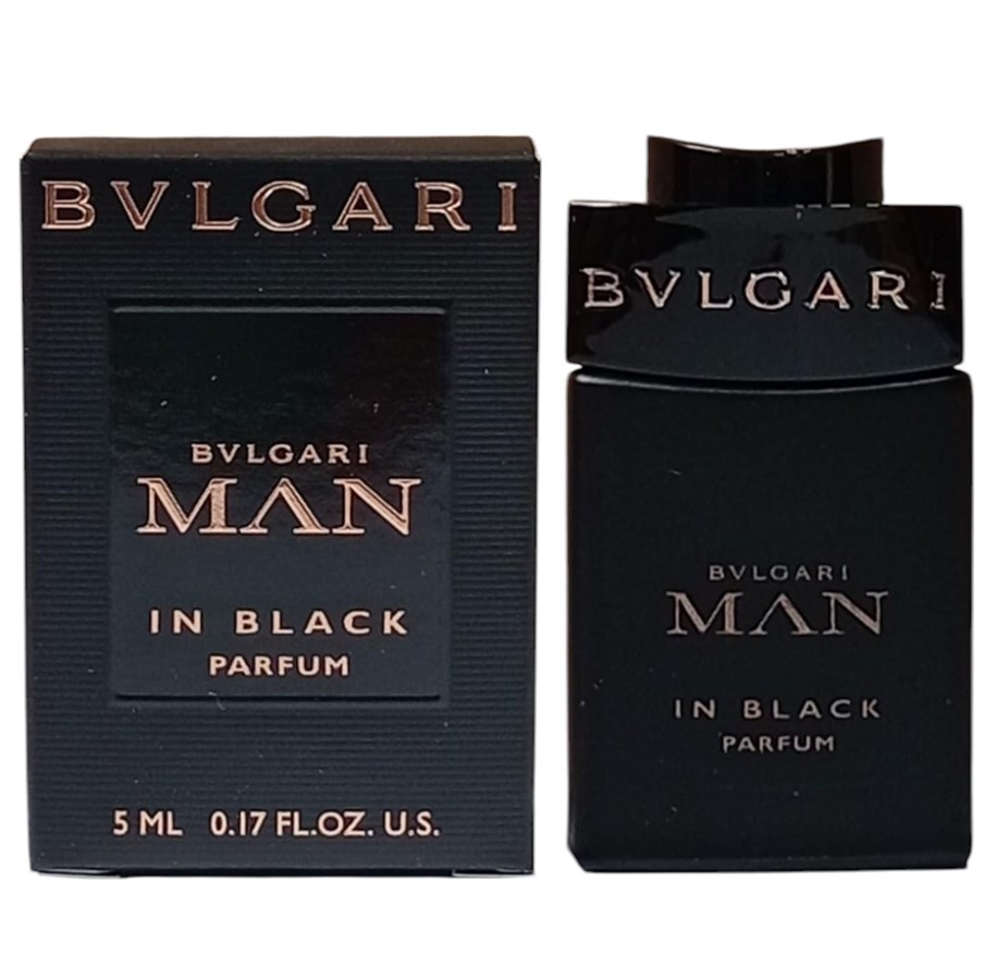 Parfyme & Dufter - Bvlgari Man In Black Parfum 5 ml.- Miniature - 783320423987