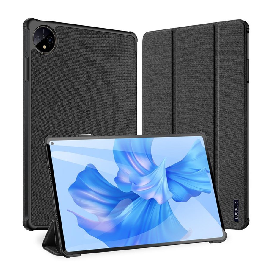 Mobil - Deksel og etui - Dux Ducis Domo Case for Huawei MatePad Pro 11'' (2022) Cover Smart Cover Stand Black - 6934913030240