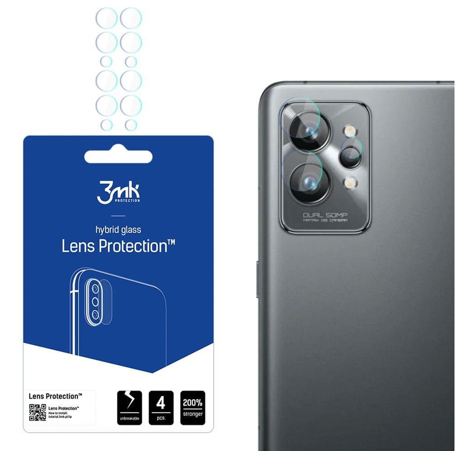 Mobil - Beskyttelsesglass - 3mk Realme GT 2 Pro -  Lens Protection™ - 5903108456098