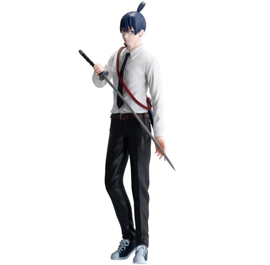 Reklameartikler - Banpresto - Chainsawman - Aki Hayakawa (Reze Arc) 20 cm - Figur - 4983164297416