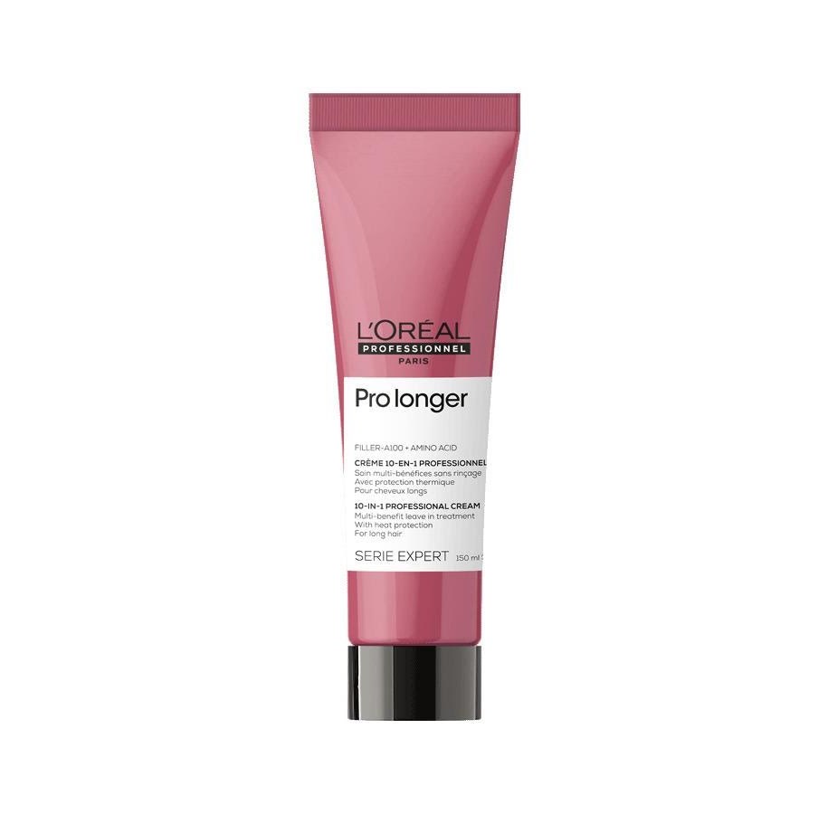 Hårpleie - L'Oréal Paris Pro Longer Leave-In Cream Treatment 150 ml - 3474636977307