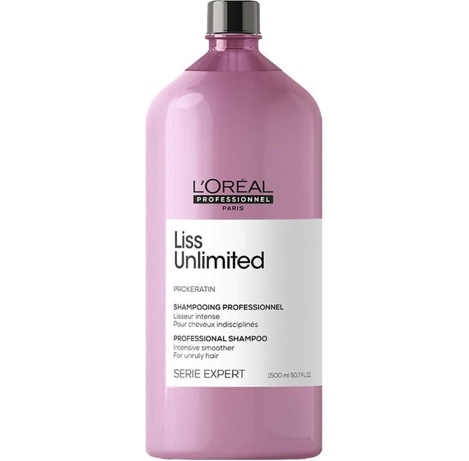 Hårpleie - L'Oréal Paris Expert Liss Unlimited Shampoo 1500 ml - 3474636975655