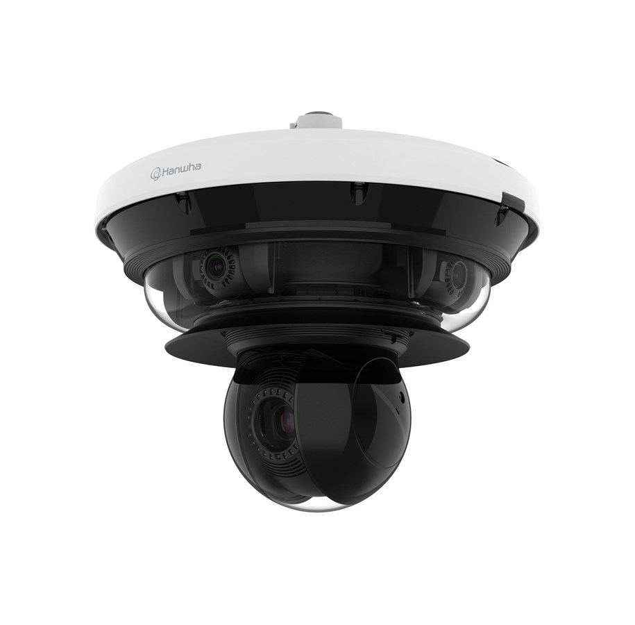 Overvåkningskamera - Hanwha Vision PNM-C34404RQPZ - network surveillance camera - turret - PNM-C34404RQPZ