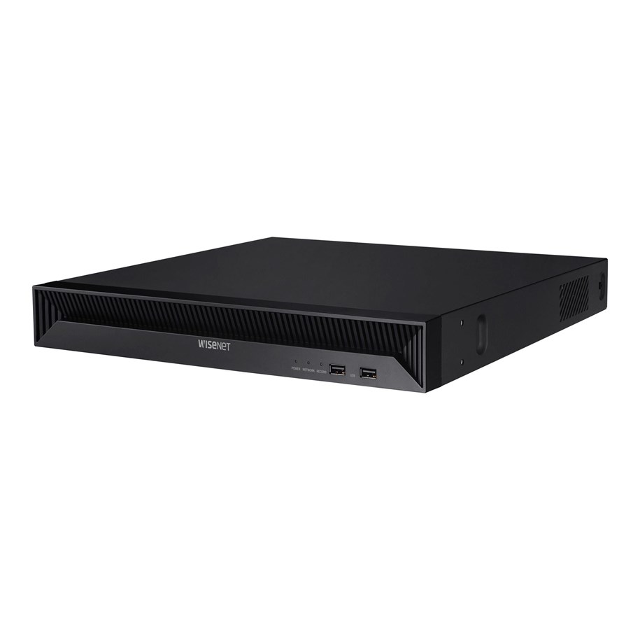 Videovervåkningssystem - Hanwha Vision WiseNet XRN-815S - standalone NVR - 8 channels - XRN-815S