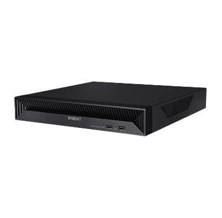 Videovervåkningssystem - Hanwha Vision WiseNet Q QRN-830S - standalone NVR - 8 channels - QRN-830S
