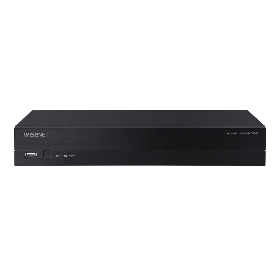 Videovervåkningssystem - Hanwha Vision WiseNet ARN-410S - standalone NVR - 4 channels - ARN-410S