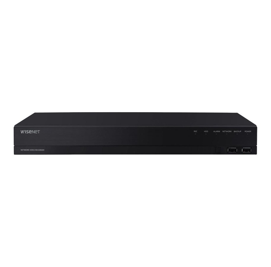 Videovervåkningssystem - Hanwha Vision WiseNet ARN-1610S - standalone NVR - 16 channels - ARN-1610S