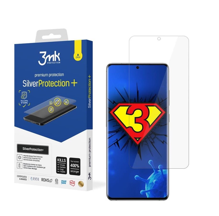 Mobil - Beskyttelsesglass - 3mk SilverProtection+ protective foil for Samsung Galaxy S20 Ultra 5G - 5903108302630