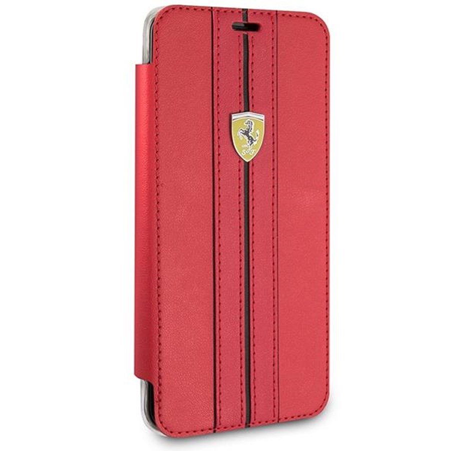 Mobil - Deksel og etui - Ferrari Urban Case for Samsung Galaxy S9 - Red - 3700740426333
