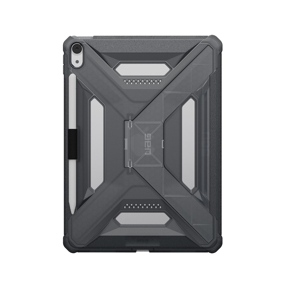 Nettbrett - Deksler og etui - UAG Scout Plus - Ash - iPad 11" 2022/A16 2025 - 124495113131