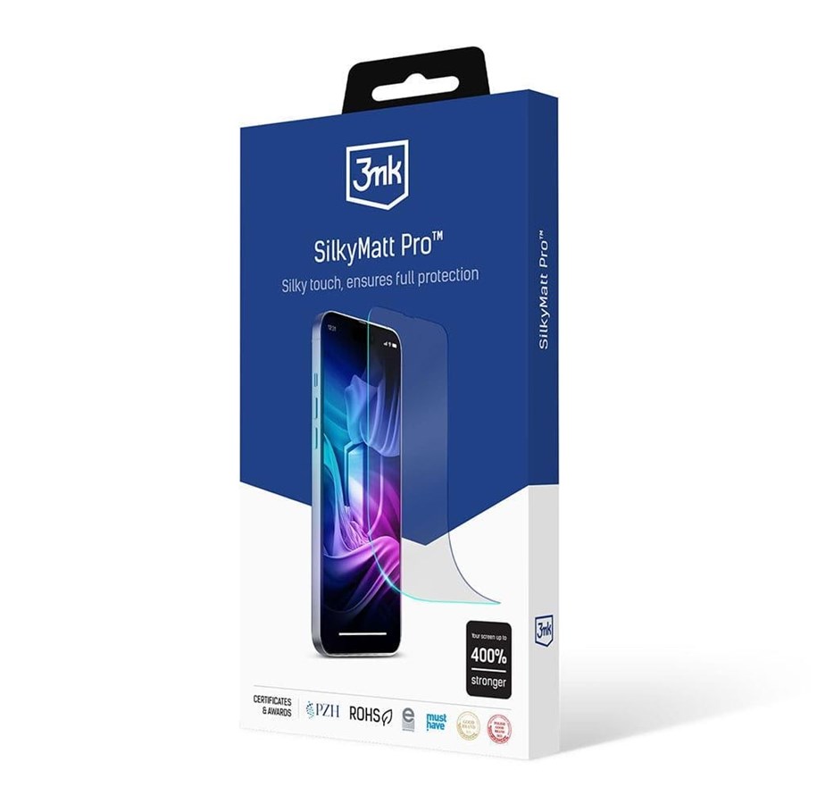 Mobil - Beskyttelsesglass - 3mk Google Pixel 8 Pro -  Silky Matt Pro - 5903108541602