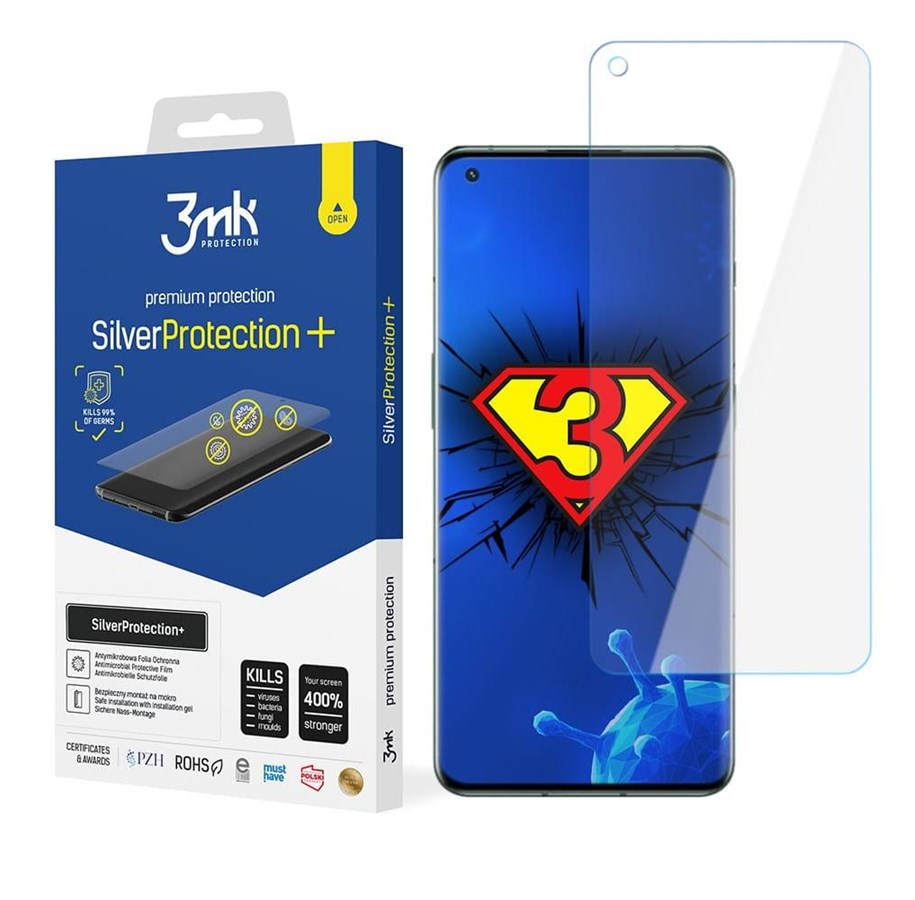 Mobil - Beskyttelsesglass - 3mk SilverProtection+ protective film for OnePlus 10 Pro 5G - 5903108456203