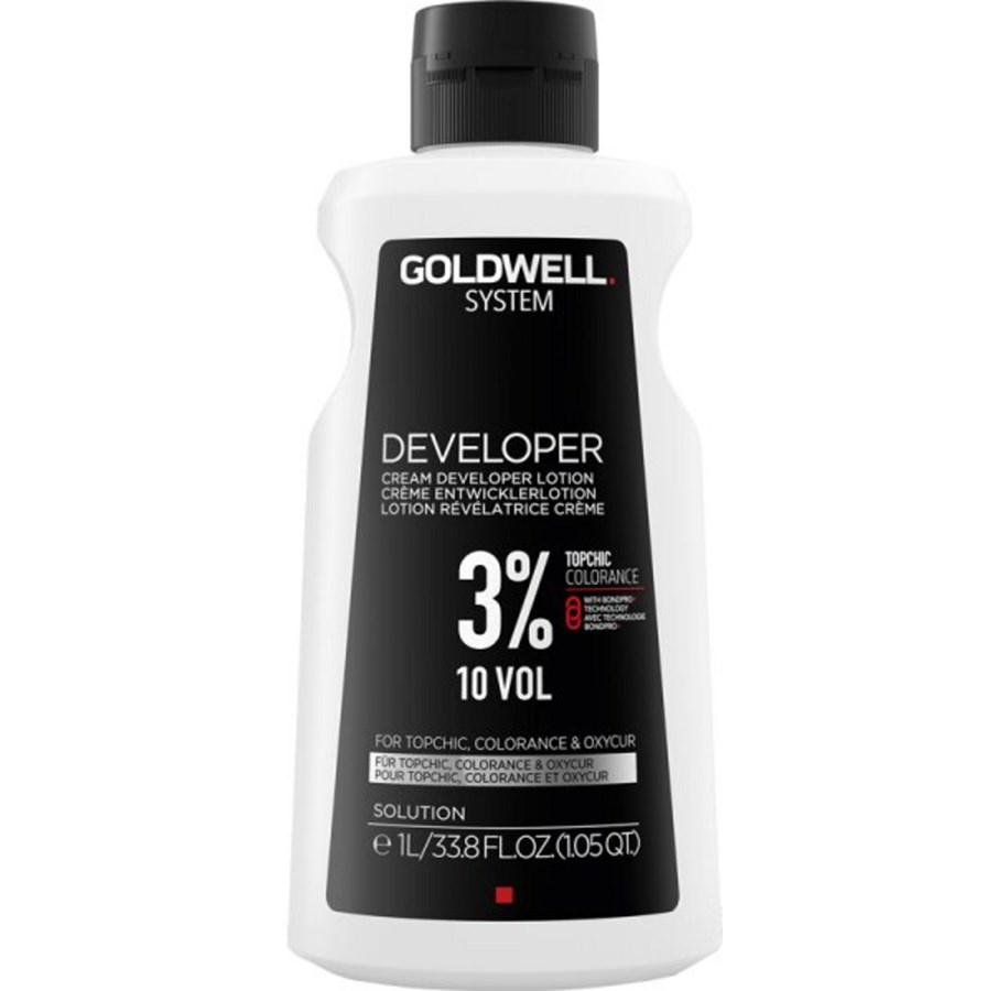 Hårpleie - Goldwell System Activator Hair Oxidant Lotion – 3% / 10 vol 1000 ml - 4021609661610