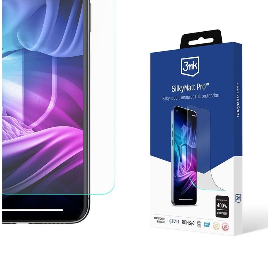 Mobil - Beskyttelsesglass - 3mk Google Pixel 7 Pro -  Silky Matt Pro - 5903108530163