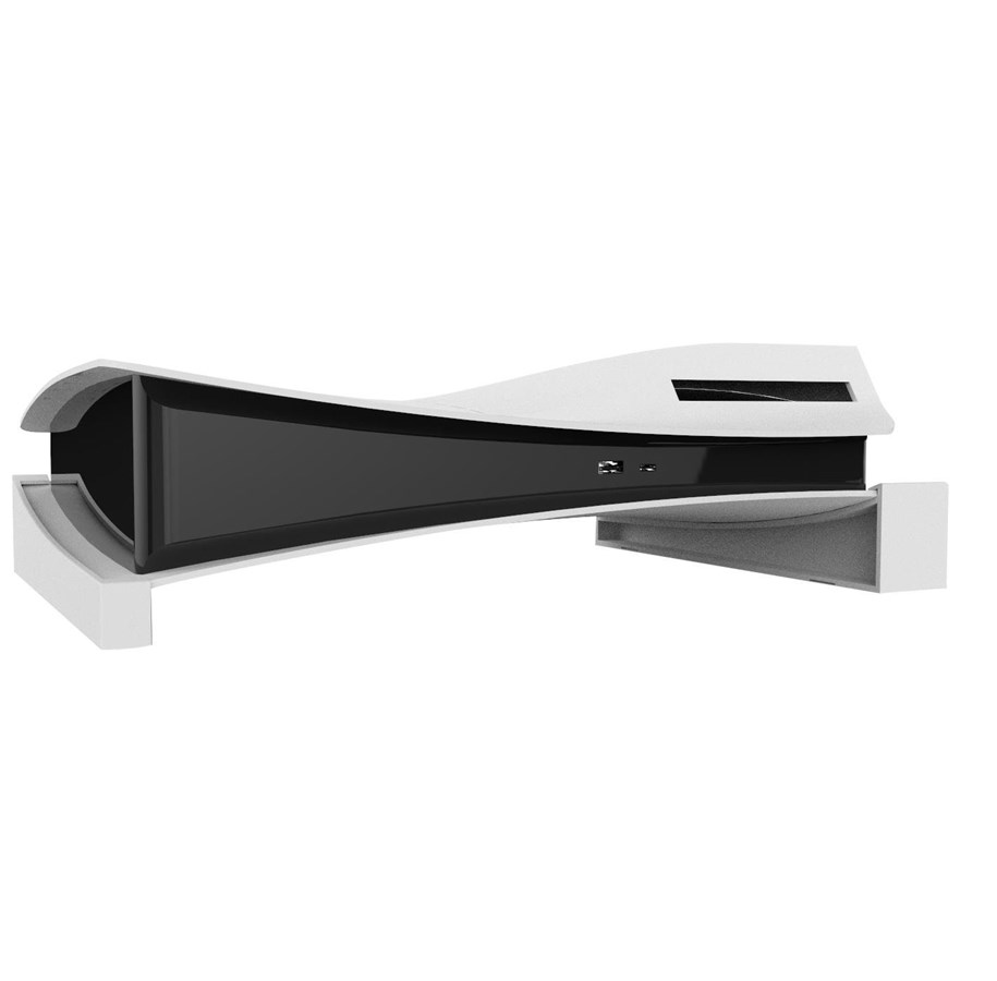 Spill - Tilbehør - Oniverse Horizontal stand - White - Sony PlayStation 5 - 3701417802443