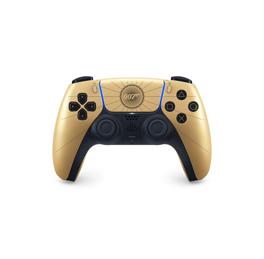 Spill - Tilbehør - Sony PlayStation 5 DualSense - 007 First Light (Limited Edition) - Wireless Controller - Sony PlayStation 5 - 711719026792