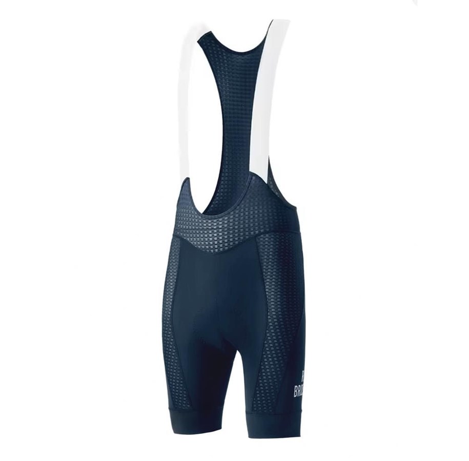 Sykkelutstyr - Rockbros YDDK009 Men's Cycling Bib Shorts with Pad Size XL - Dark Blue - Rockbros-15120024011