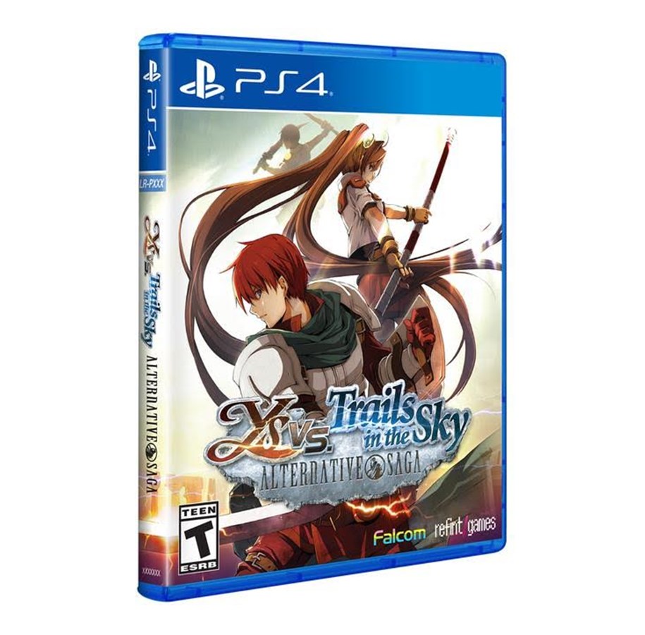 Spill - Trails in the Sky: Alternative Saga - Sony PlayStation 4 - RPG - 0840486506050