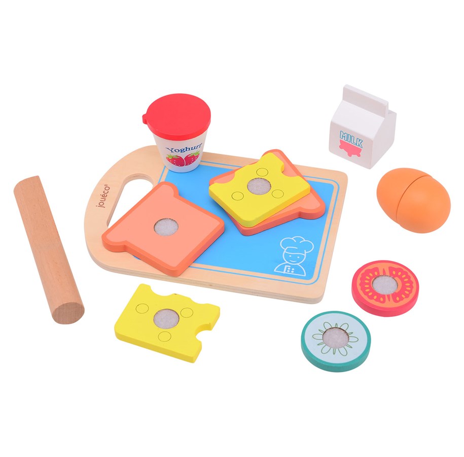 Treleker - Jouéco Breakfast Set - 263-80084