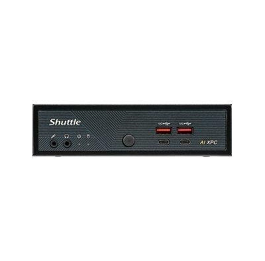 Stasjonær - Mini PC/Barebone - Shuttle XPC slim DN11H5 - Slim-PC Core Ultra 5 125H 2.5 GHz - 0 GB - no HDD - DN11H5