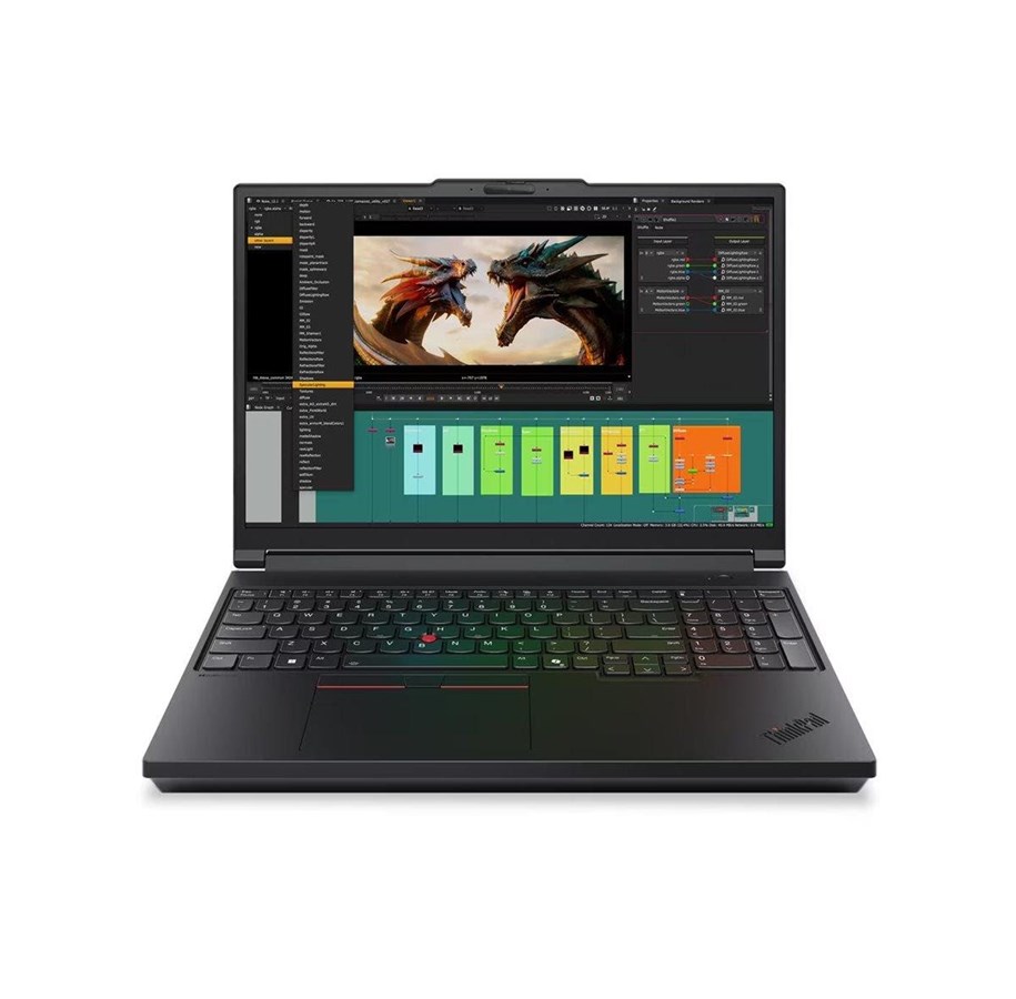 Bærbar PC - Lenovo Thinkpad P16 Gen 3 - 16" |  | Core Ultra 7 | 64GB | 1TB - 21RQ000BMH