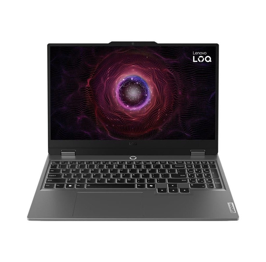 Bærbar PC - Lenovo LoQ 15 - 15.6" | RTX 4050 | Ryzen 5 | 16GB | 512GB - 83JC00L8MX