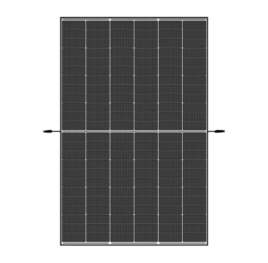 Kraftstasjon - Trina Solar 450W Solar Panel - SLTSM-450NEG9R.28