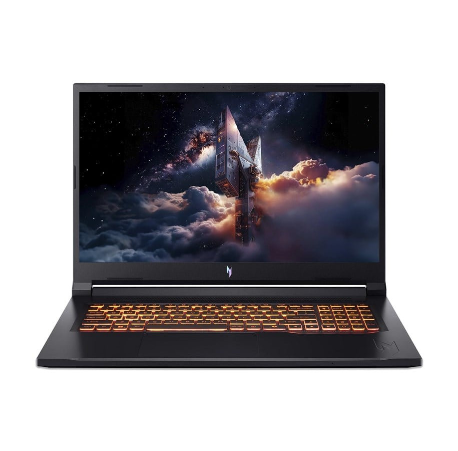 Bærbar PC - Acer Nitro V 17 AI - 17.3" | RTX 5070 | Ryzen 7 | 16GB | 1TB - NH.QZJED.002