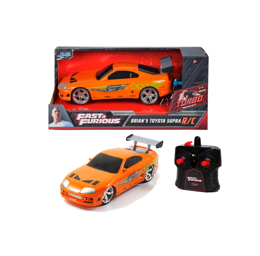 Leketøysbil - Jada Toys Fast & Furious RC Brian's Toyota 1:24 - 9397602314R03