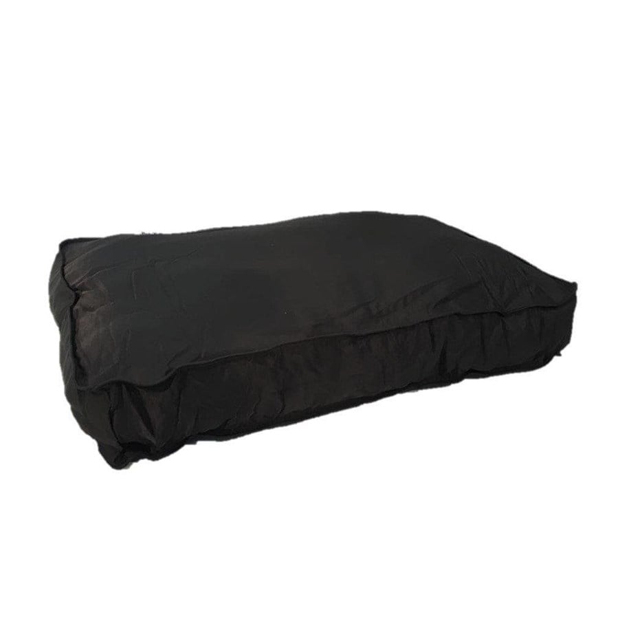 Hund - Pet Time Hundepude Sort 60x40x10cm Permethrin behandlet - IS2006