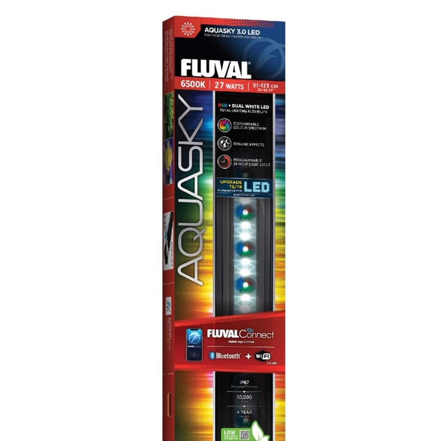 Fisk - FLUVAL Aquasky 3.0 LED w/WiFi & BT 27W 91-122 cm - 16654