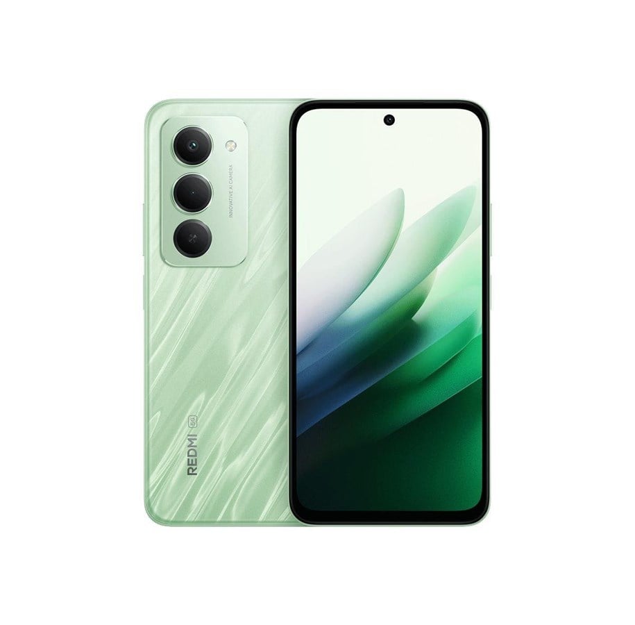 Mobiltelefoner - Xiaomi Redmi 15 5G 128GB/4GB - Ripple Green - MZB0L9SEU