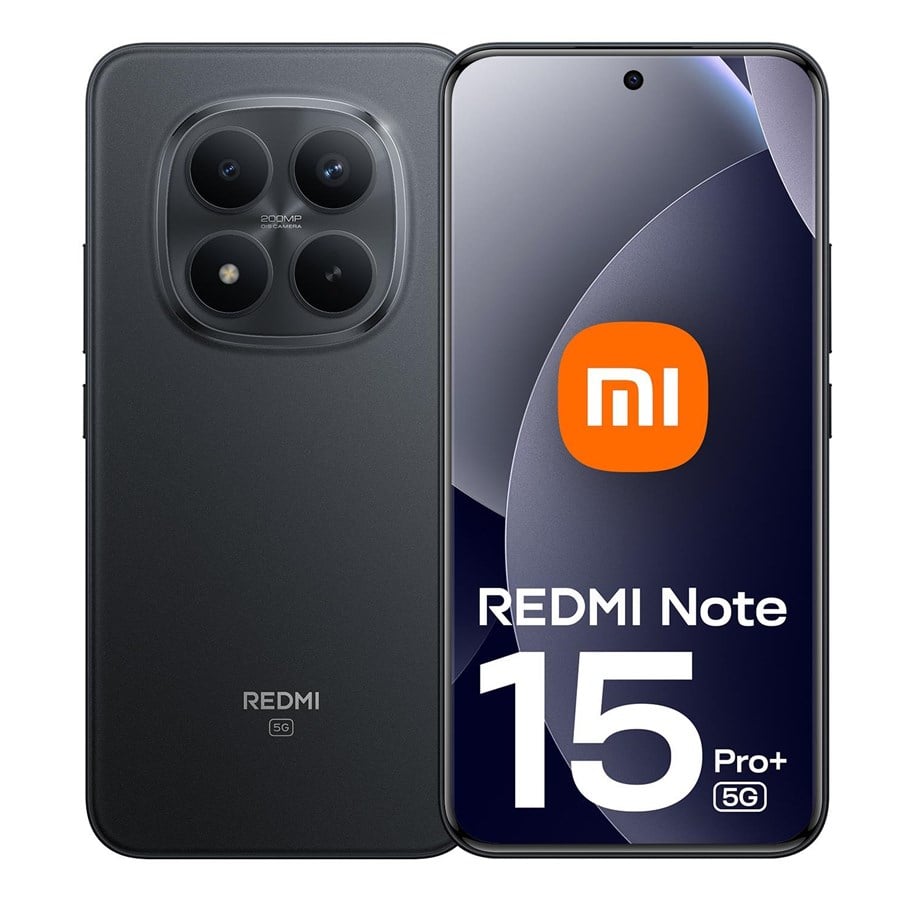 Mobiltelefoner - Xiaomi Redmi Note 15 Pro+ 512GB/12GB - Black - MZB0LW2EU